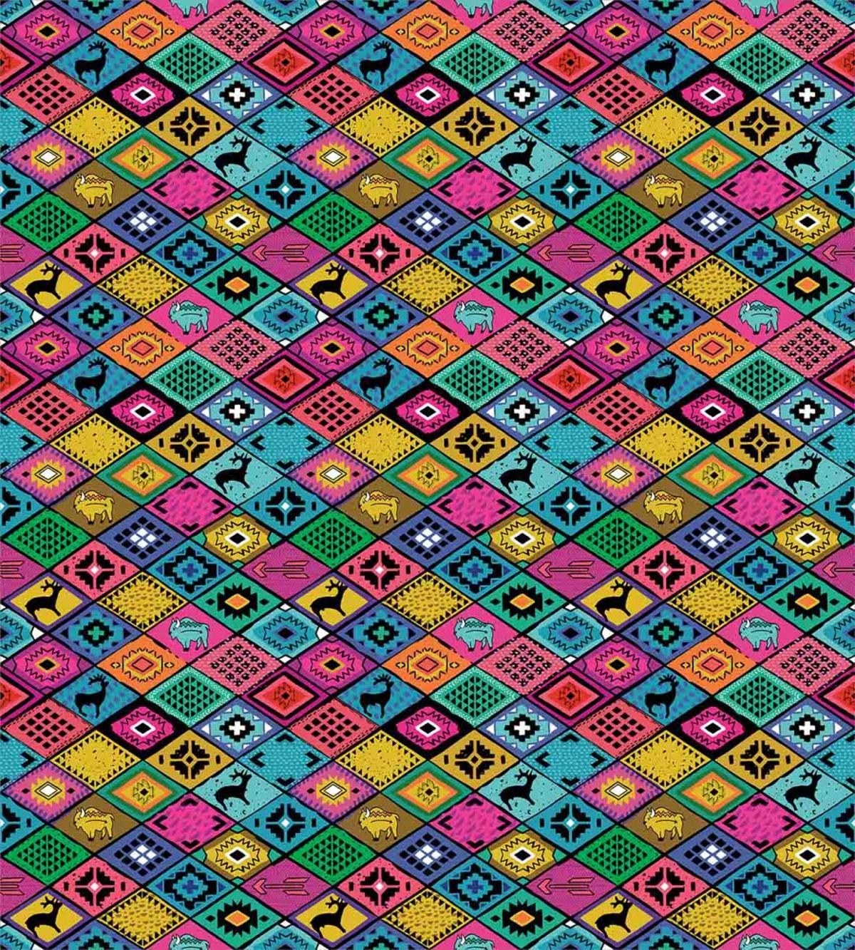 Boho Patchwork — Pattern