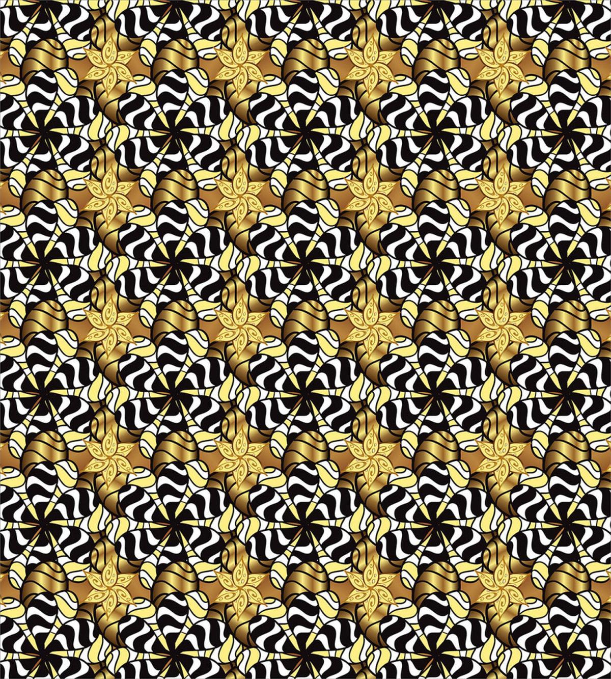 Eclectic Style Motifs Art — Pattern