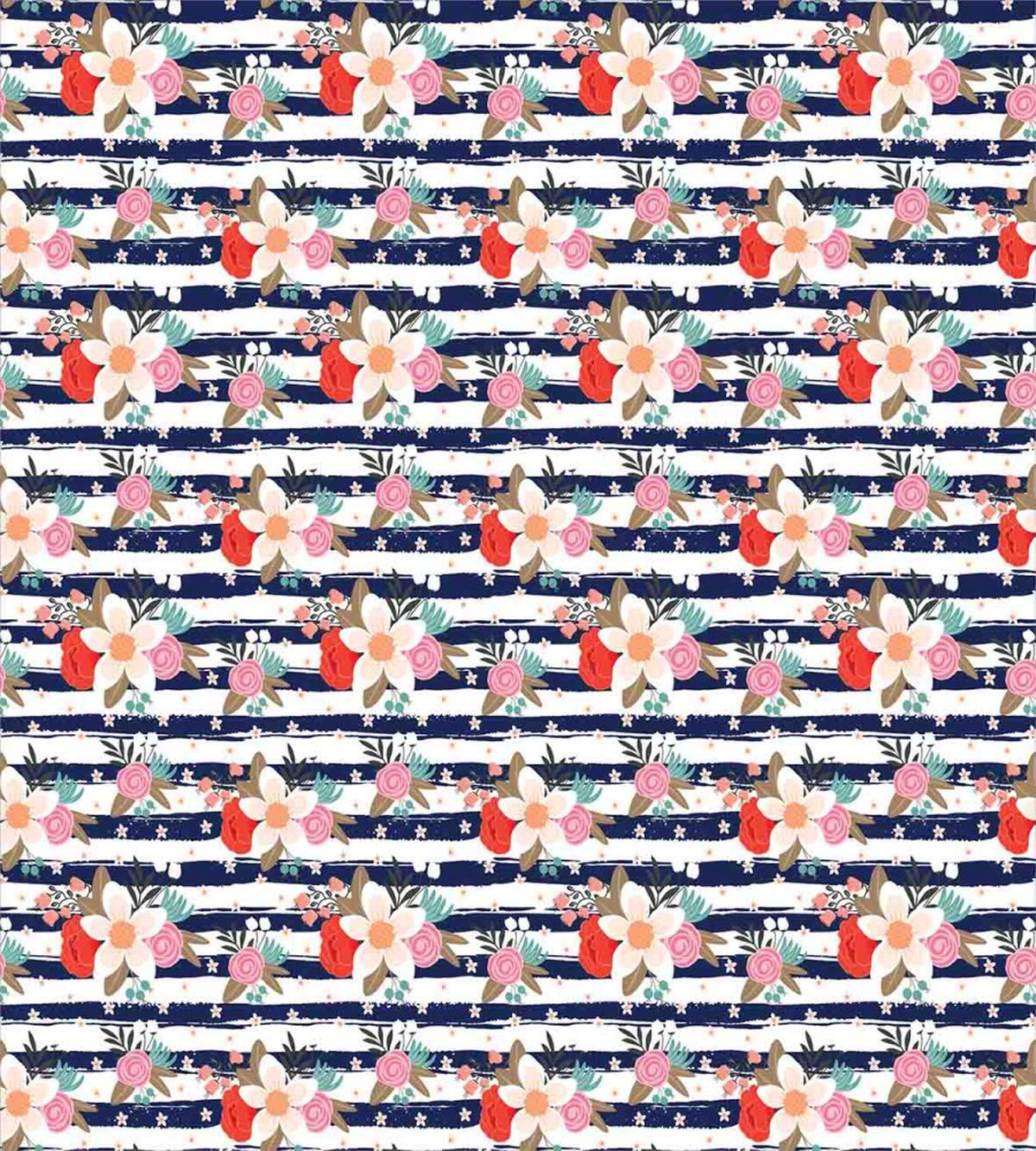 Blooming Corsage of Flowers — Pattern
