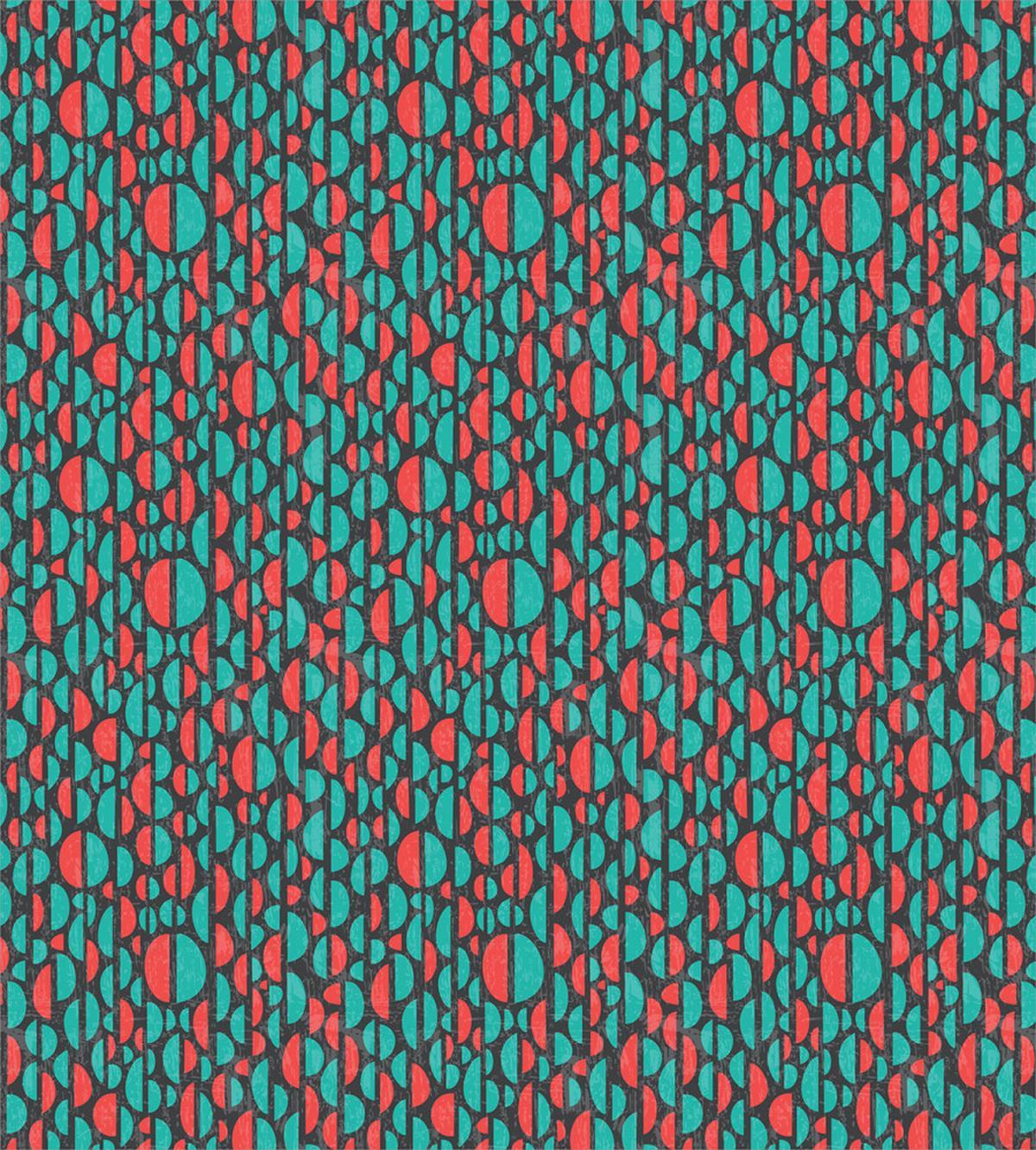 Big and Small Half Circles — Pattern