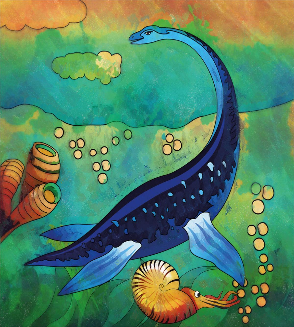 Sea Creature — Pattern
