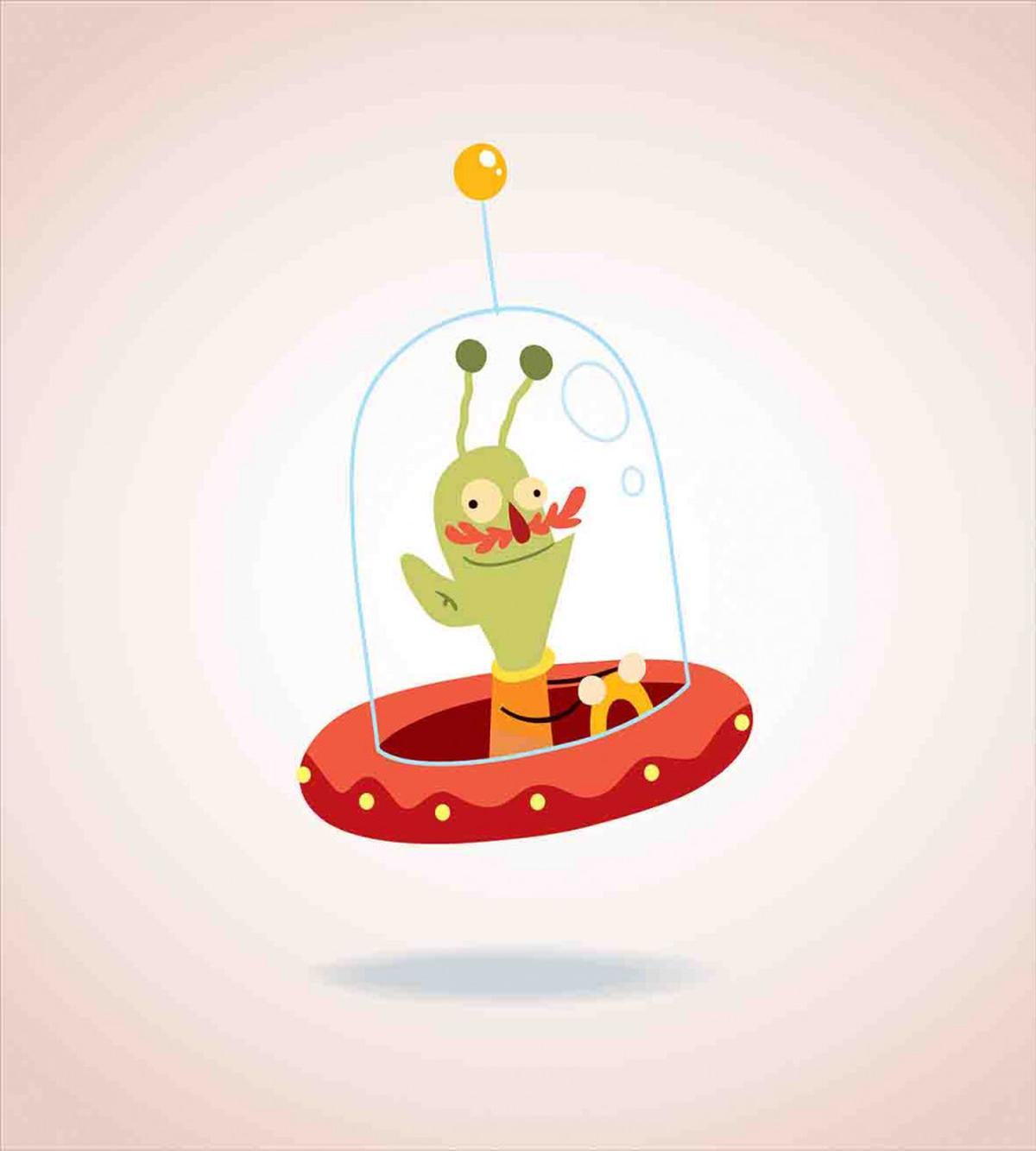 Alien Character — Pattern