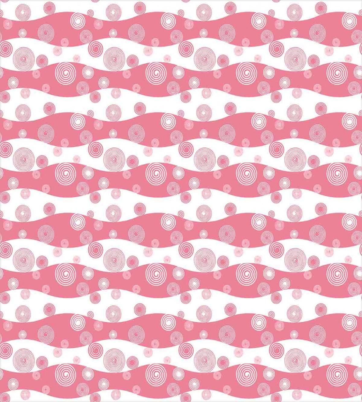 Monochrome Swirls Stripes — Pattern