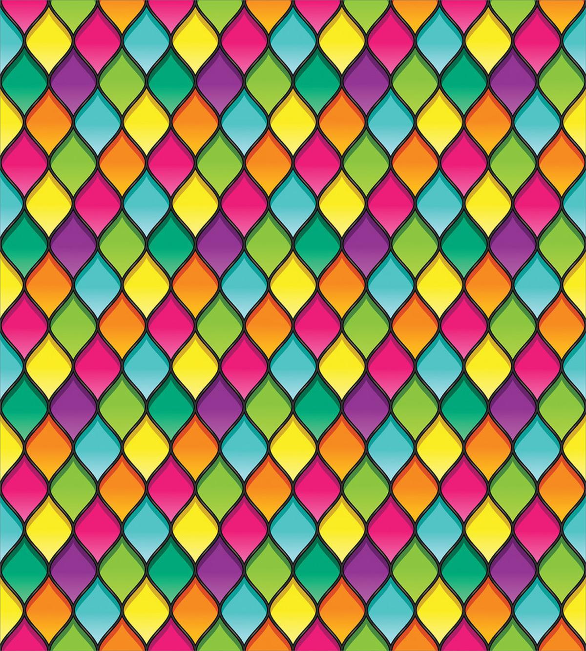 Lively Colors Waves — Pattern