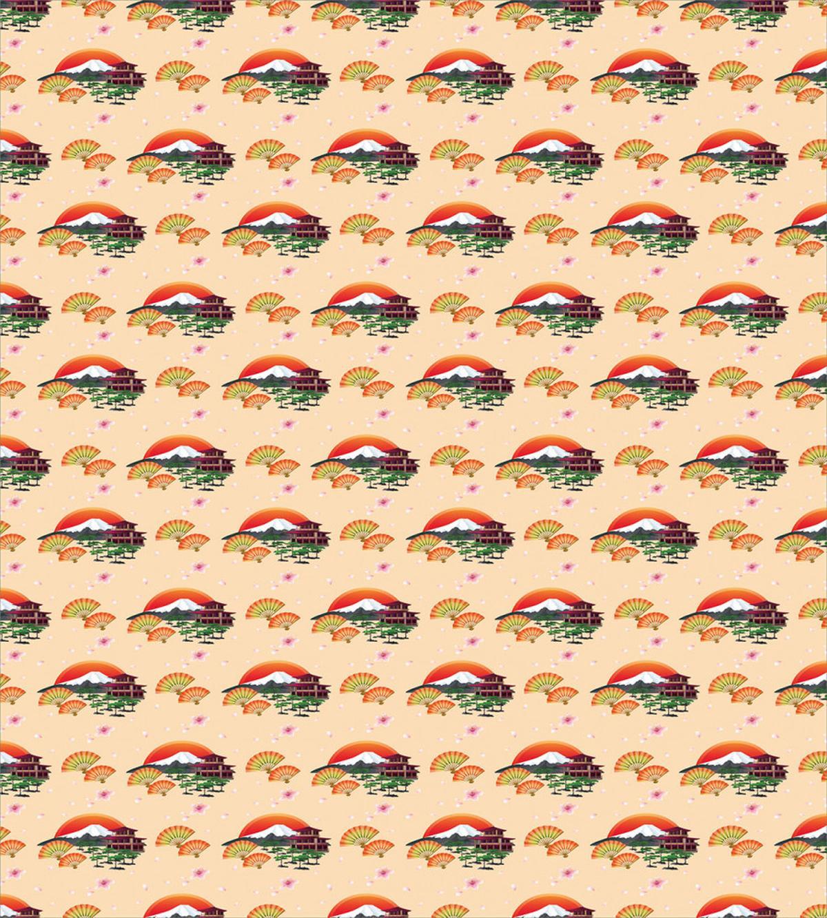 Mount Hill Pink Sakura — Pattern