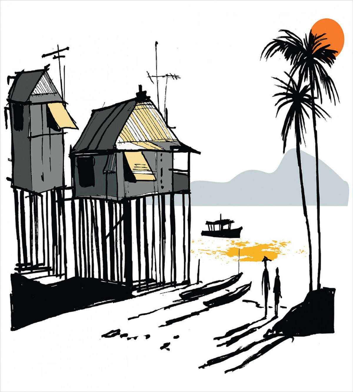 Fishing Village Malay — Pattern