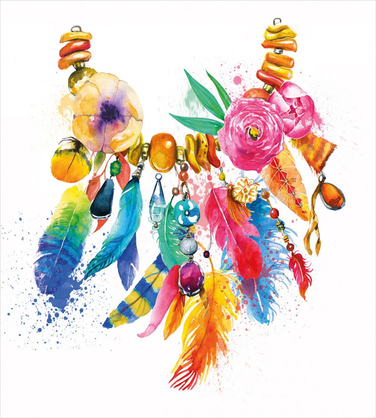 Boho Inspired Elements — Pattern