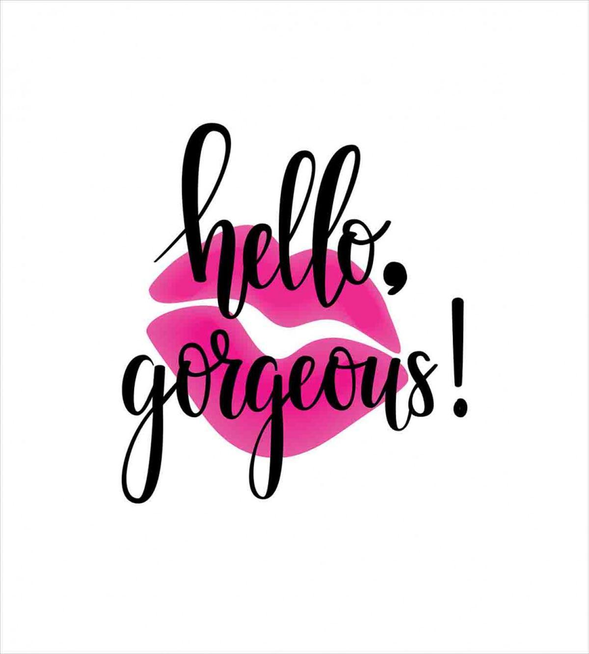 Pink Lipstick — Pattern