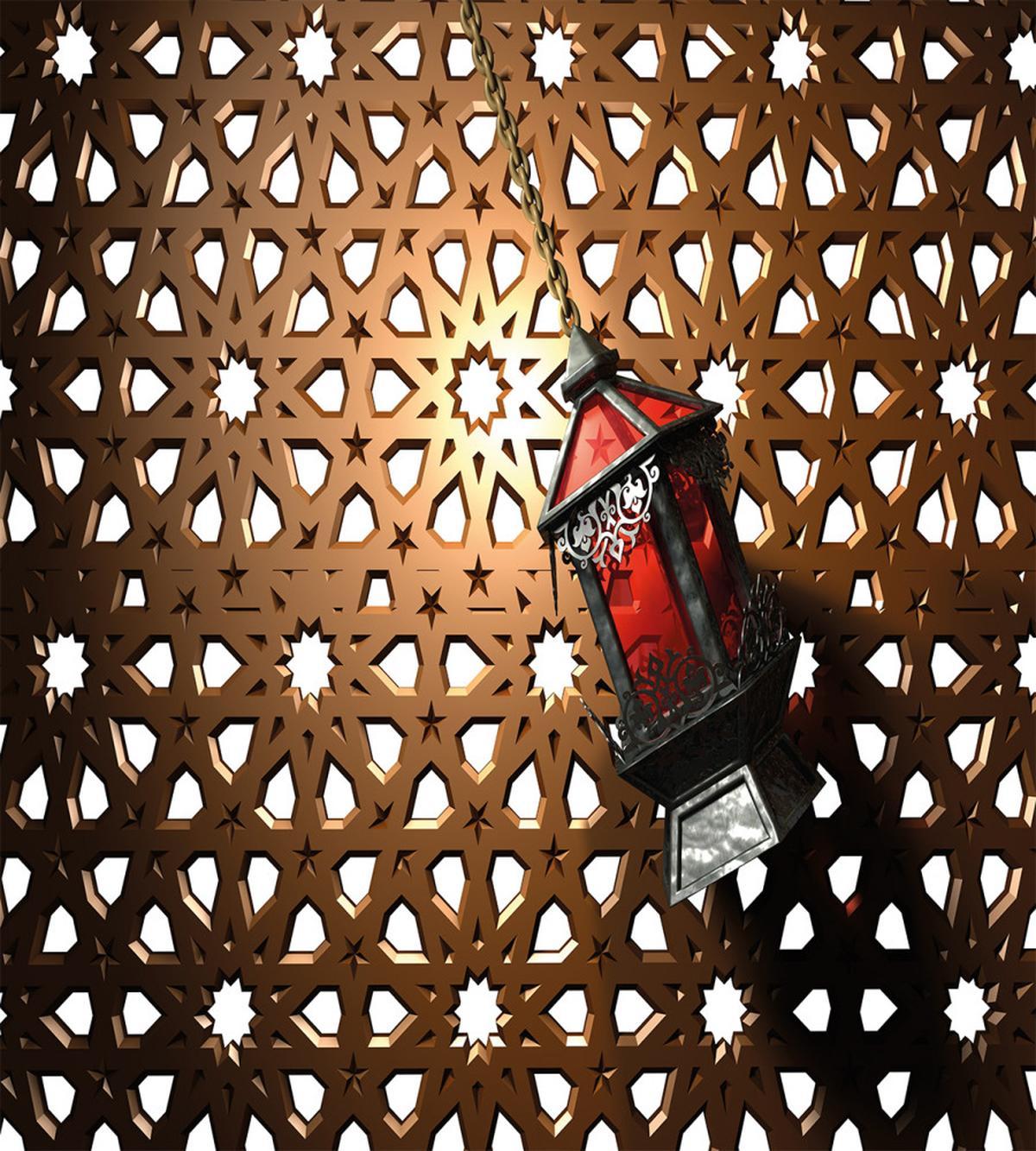 Egyptian 3D Fanoos — Pattern