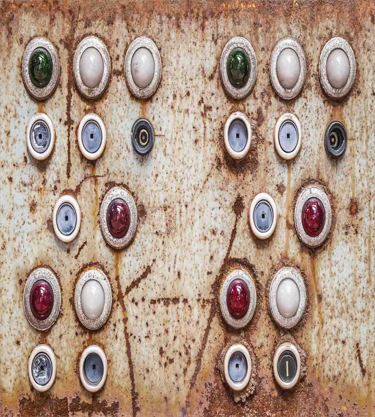 Antique Broken Engine — Pattern
