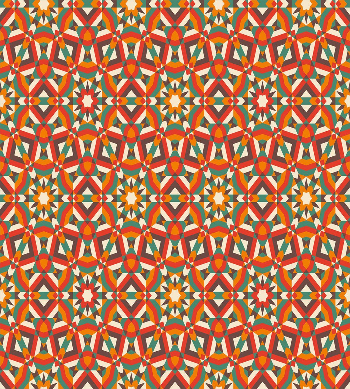 Damask Floral — Pattern