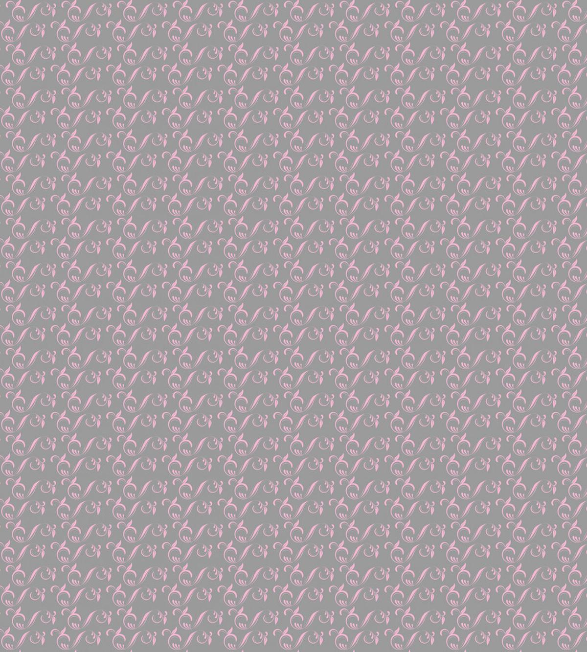 Wavy Ornaments Leaves — Pattern