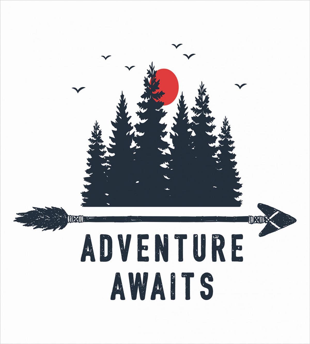 Arrow Calligraphy — Pattern