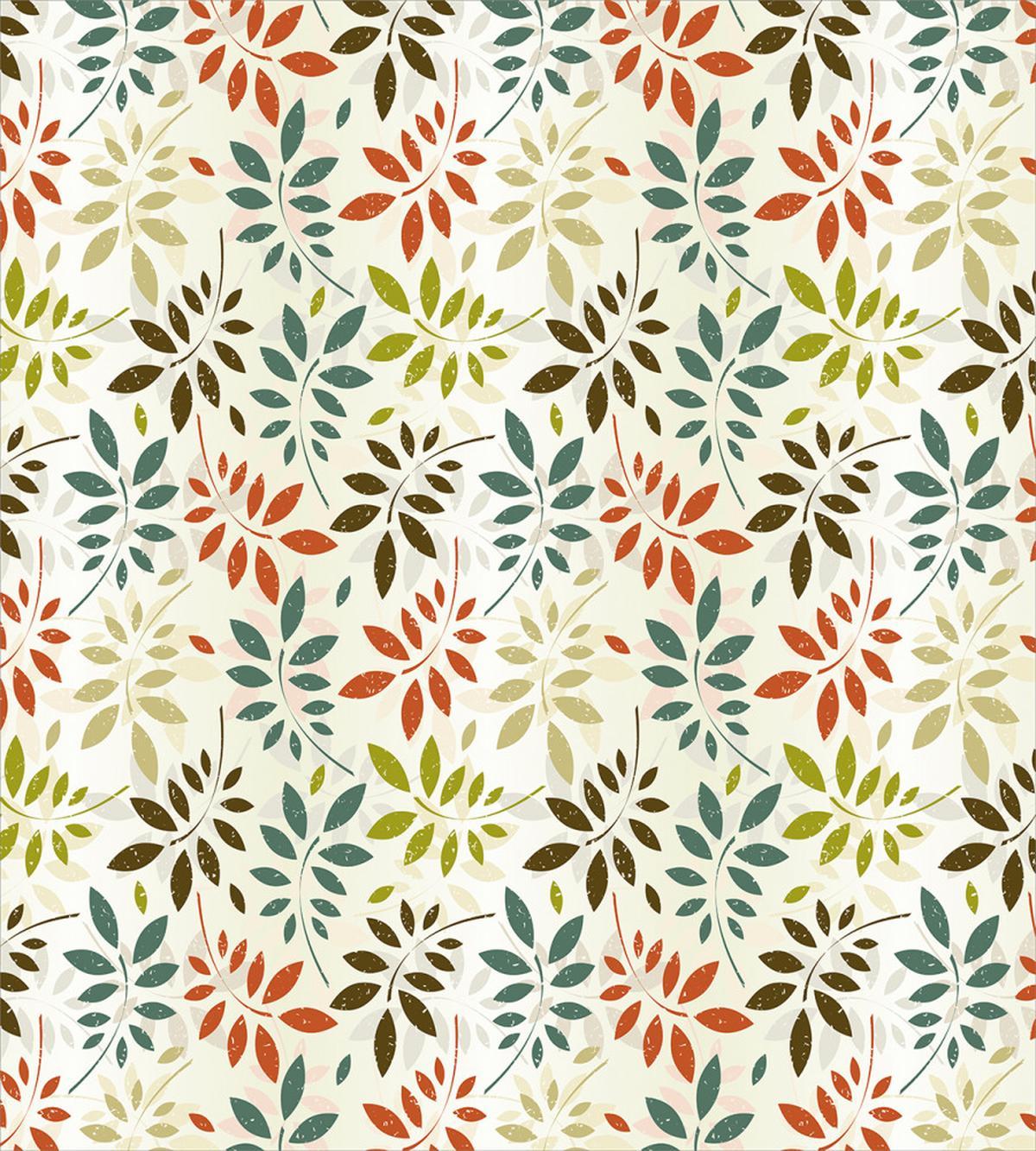 Vintage Falling Leaves — Pattern