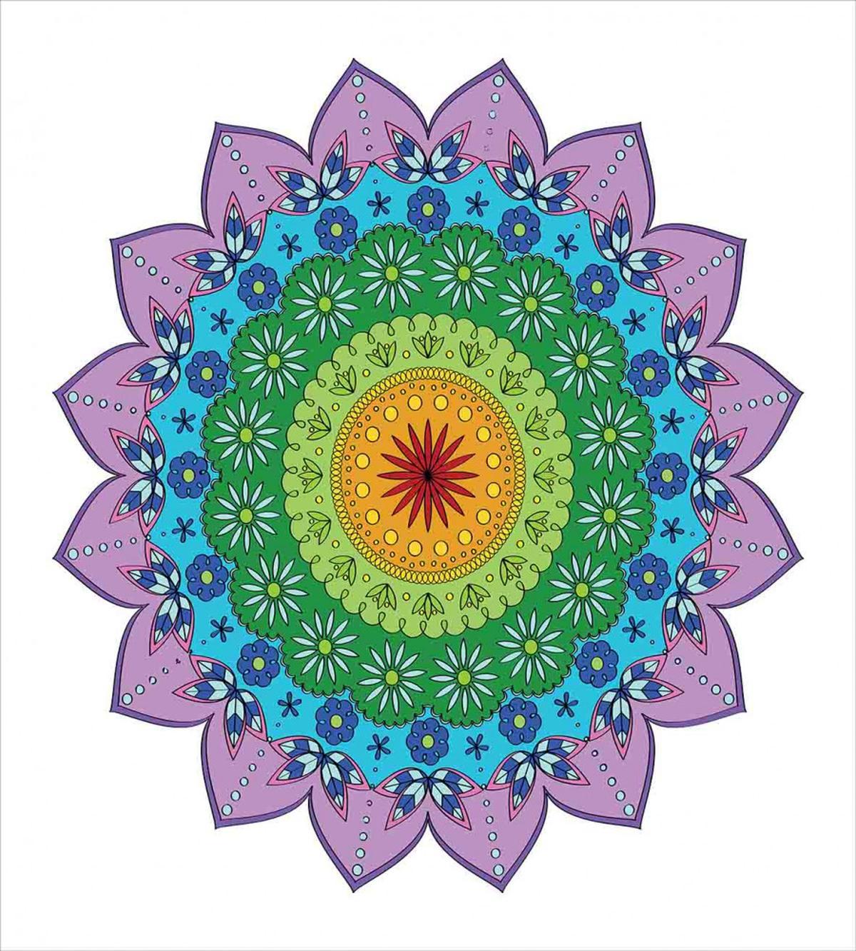 Eastern Daisy — Pattern