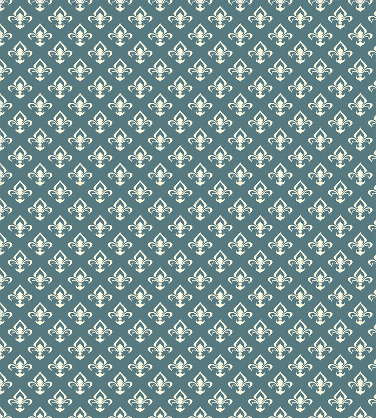 Vintage Lily Motif — Pattern