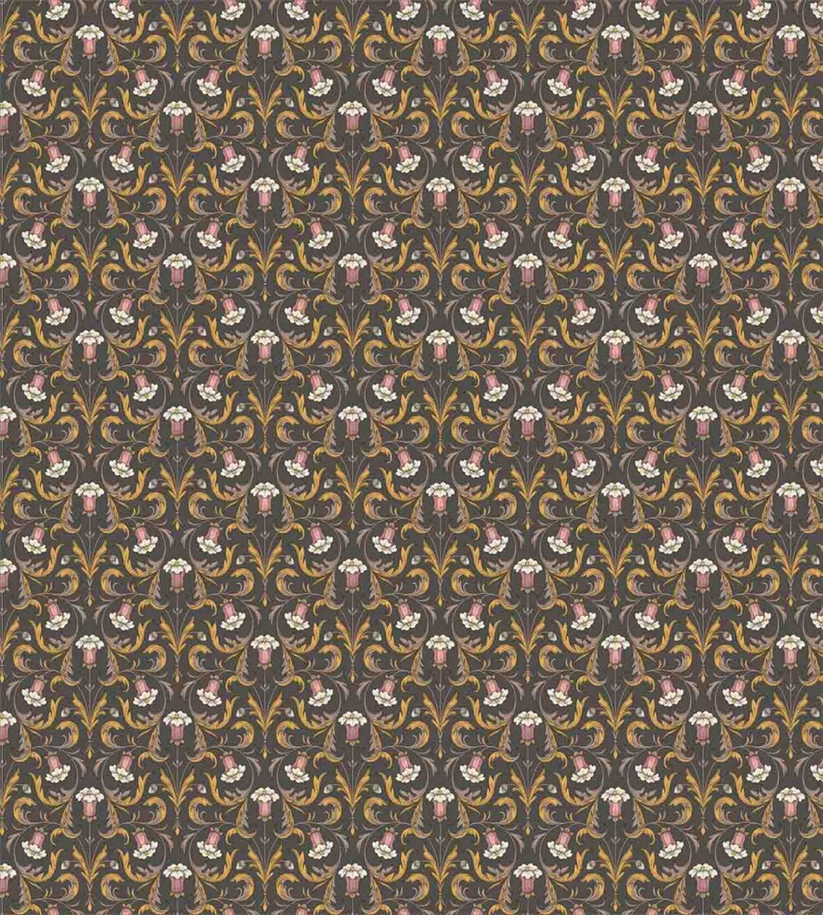 Victorian Style Bell Flowers — Pattern