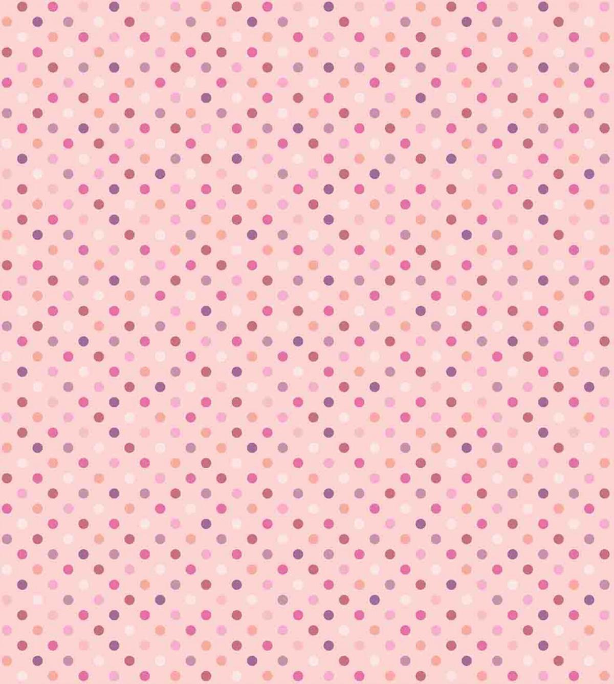 Romantic Polka Dots — Pattern