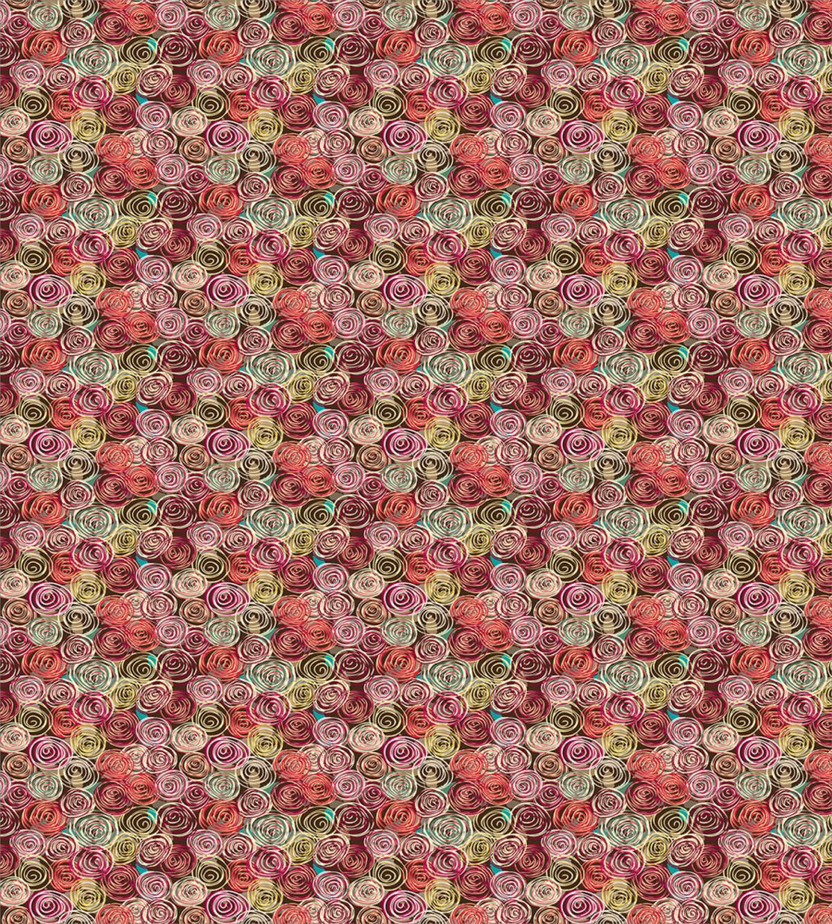 Rose Flower Surreal — Pattern