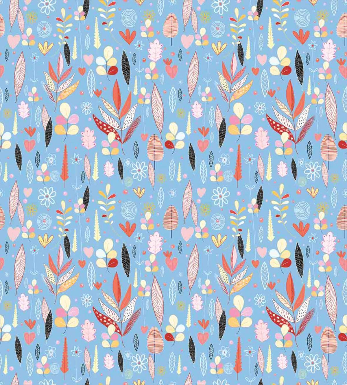 Autumn Leaves Garden — Pattern