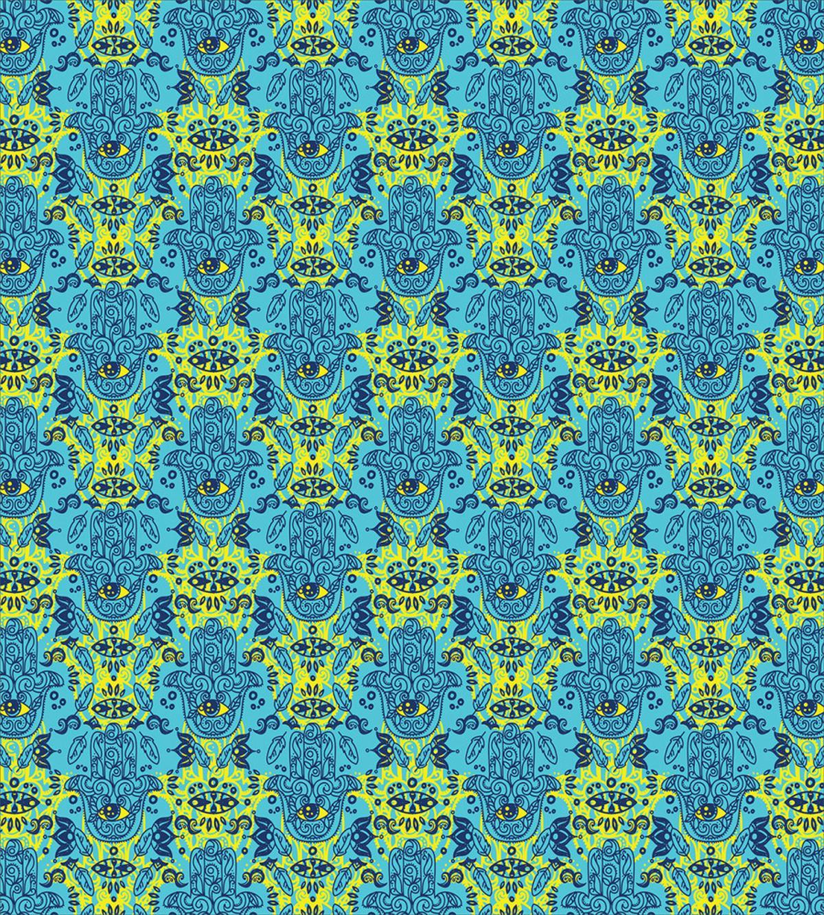 Abstract Hand Pattern — Pattern