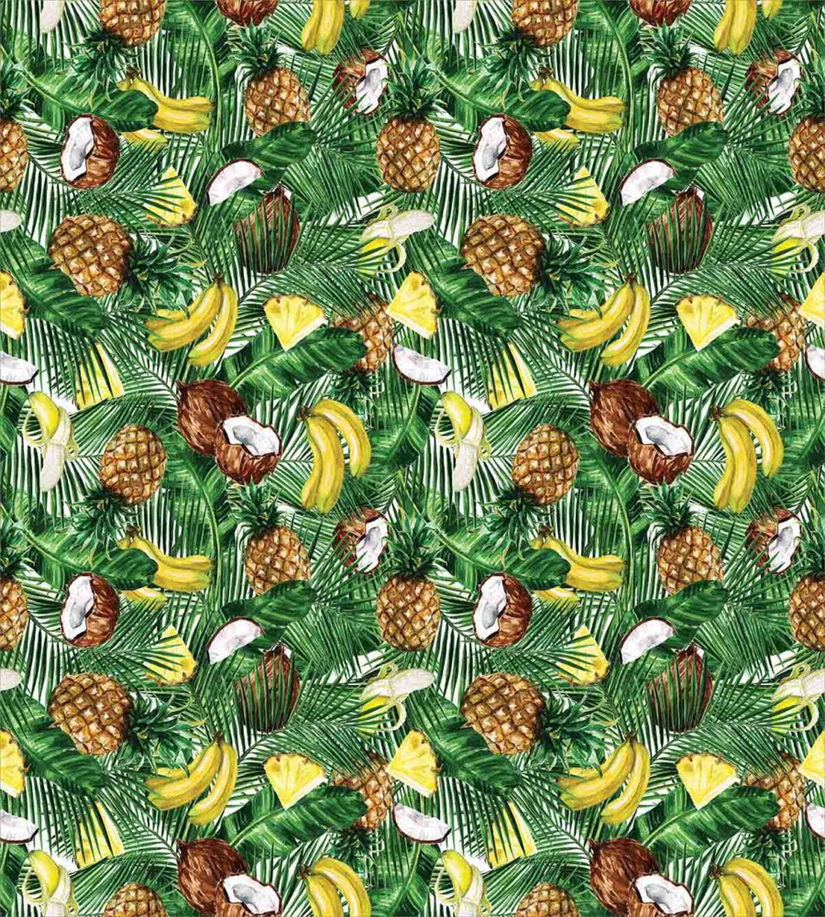 Pineapples Banana Coconut — Pattern