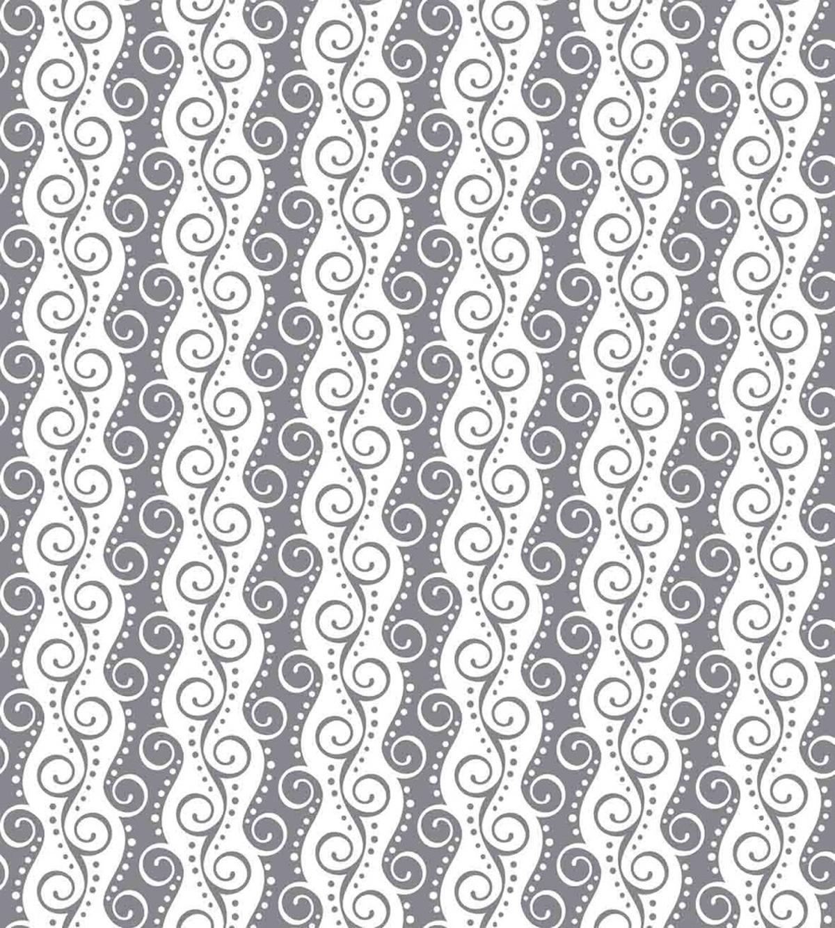 Vertical Stripes Swirls — Pattern