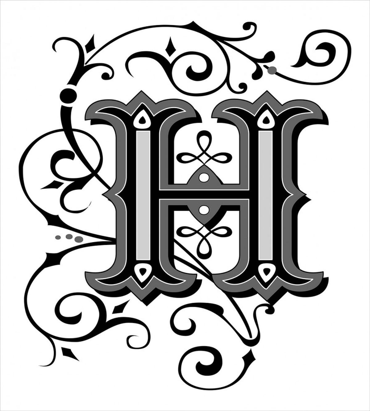 Monastery Artwork H — Pattern