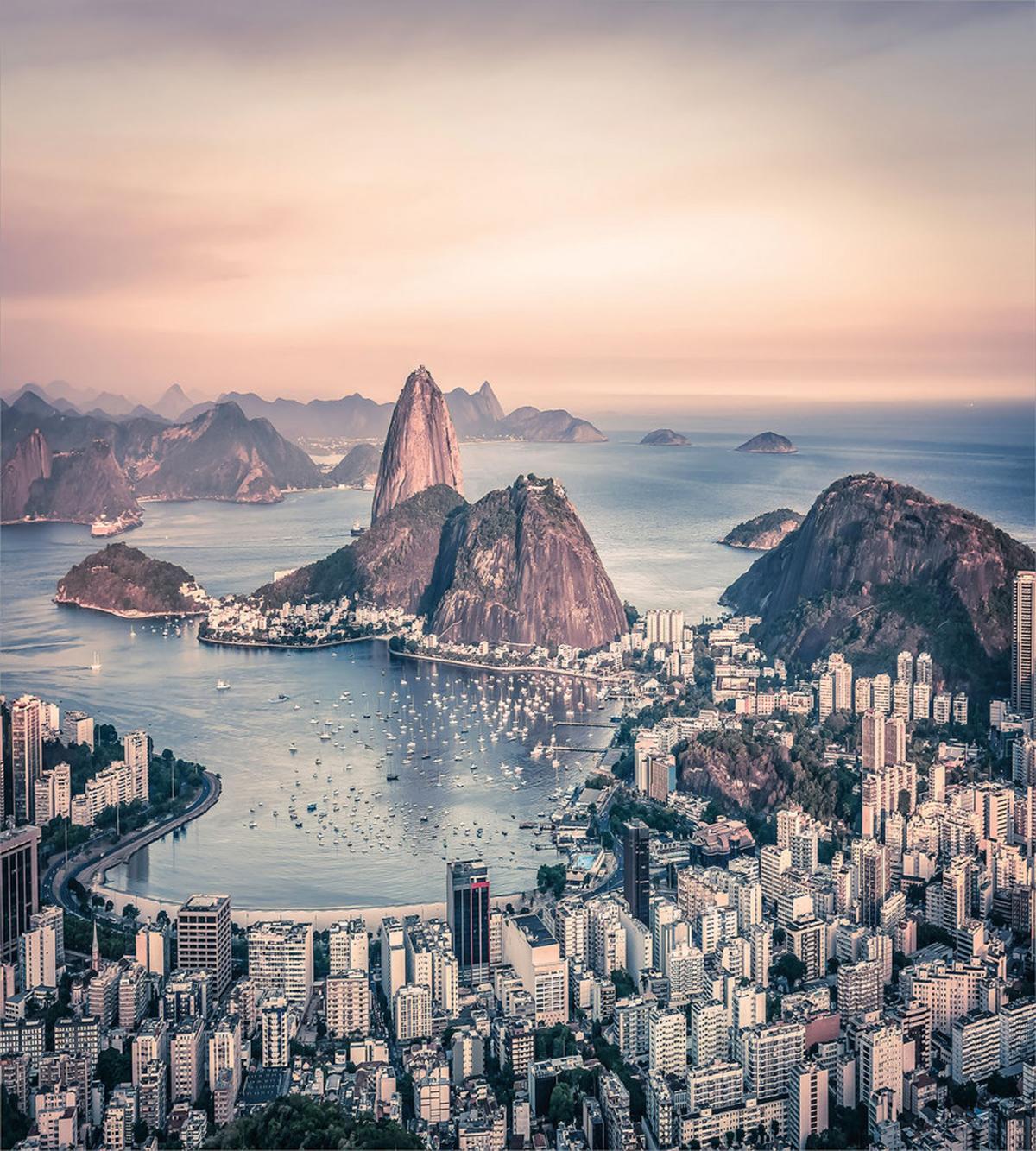 Rio de Janeiro Beach — Pattern