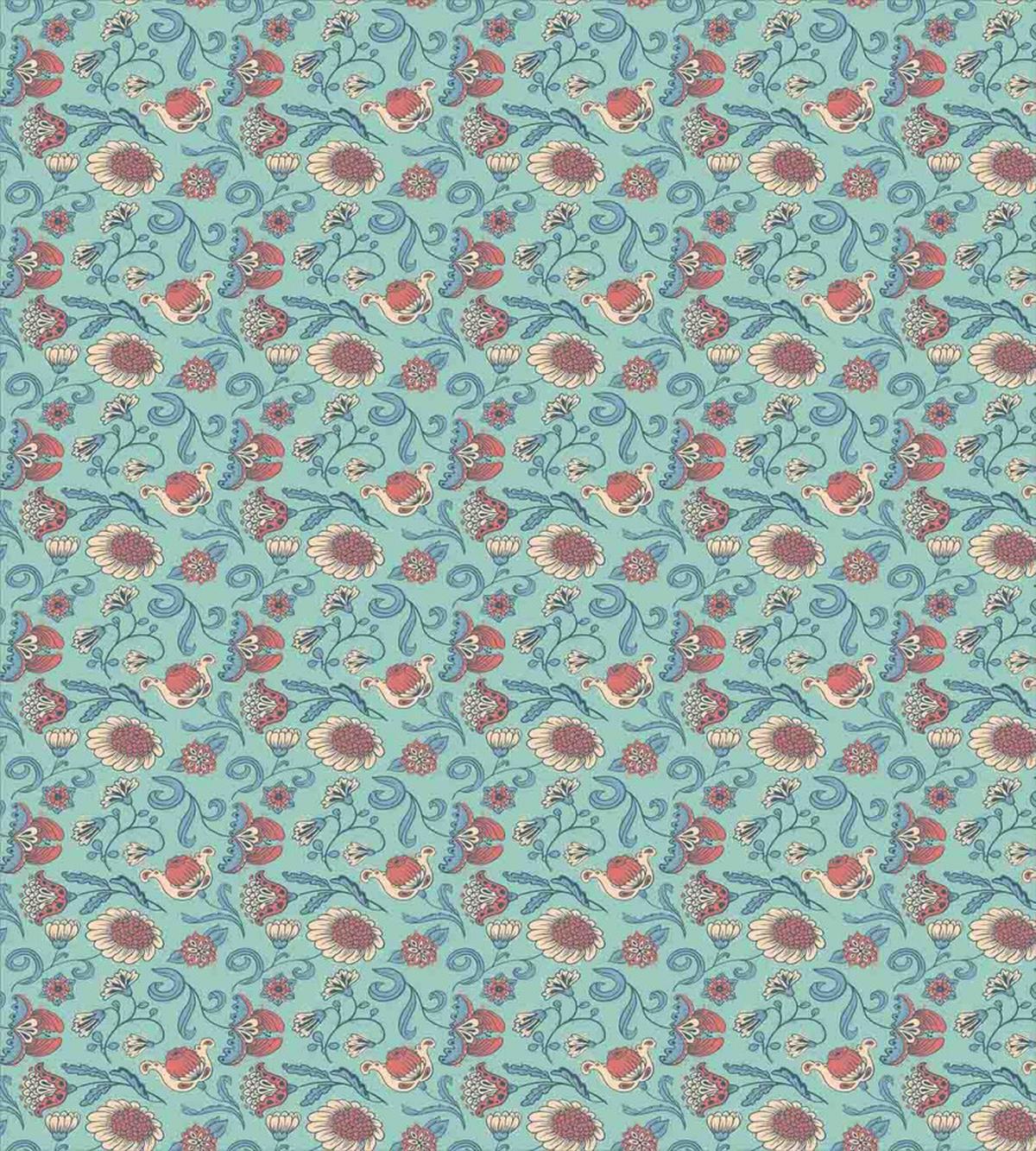 Woodland Floral Design — Pattern