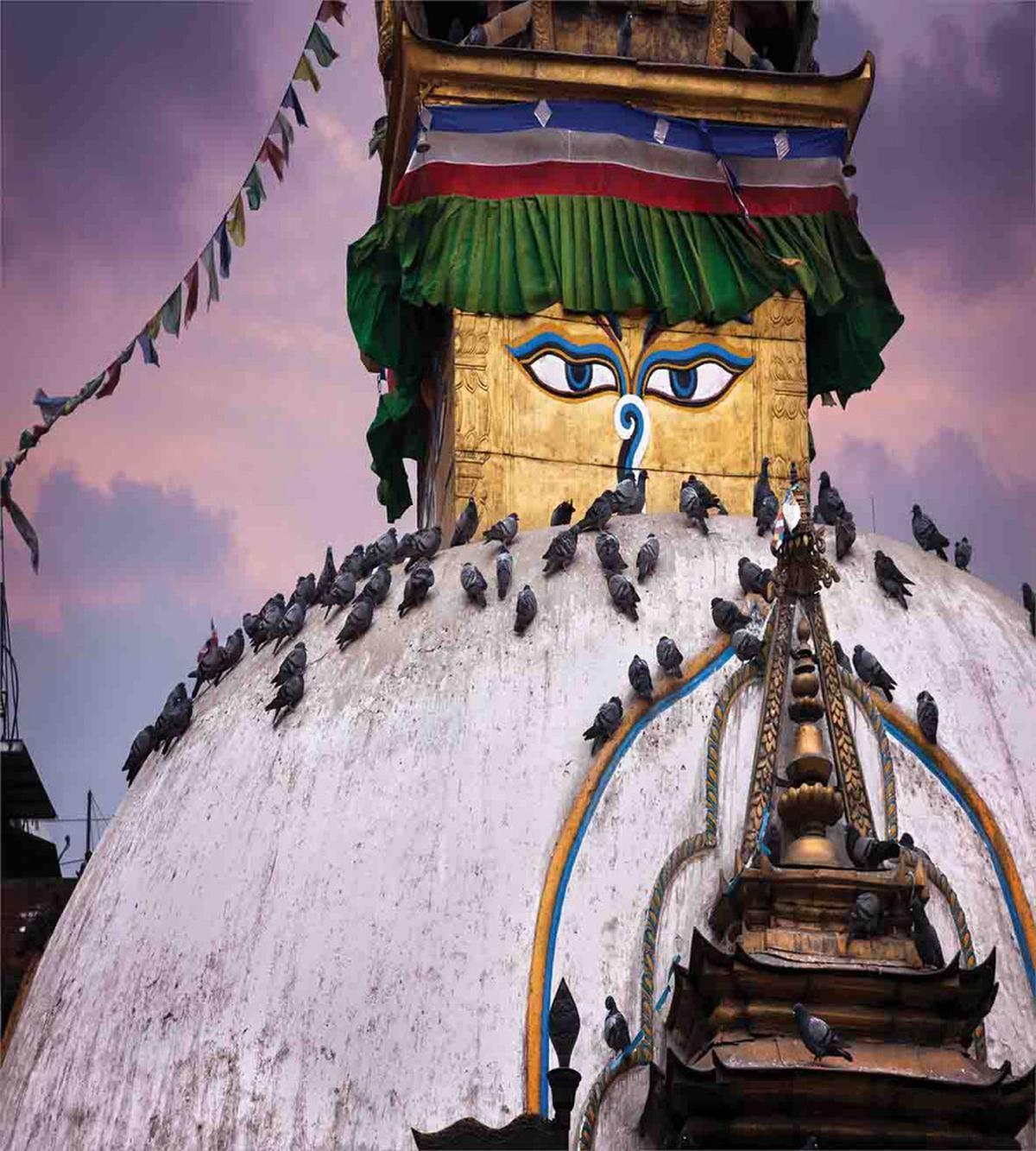 Kathesimbhu Stupa Thamel — Pattern