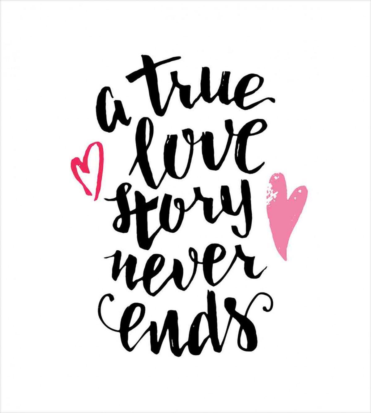 True Love Story Hearts — Pattern
