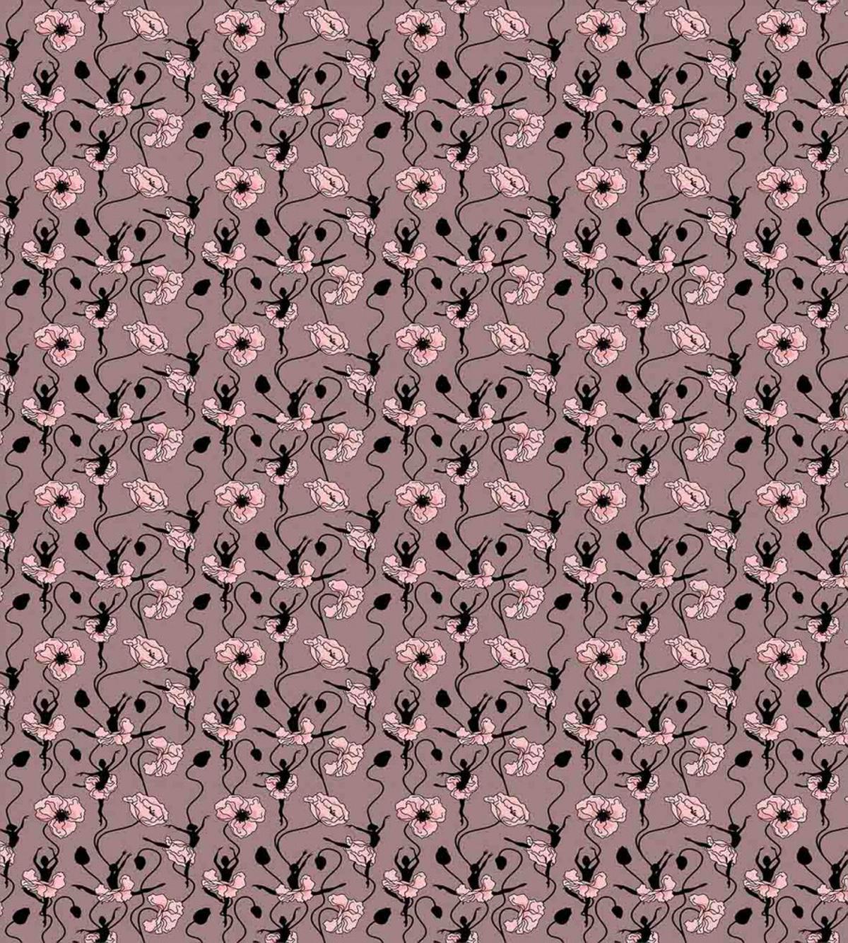 Dancers and Flowers — Pattern