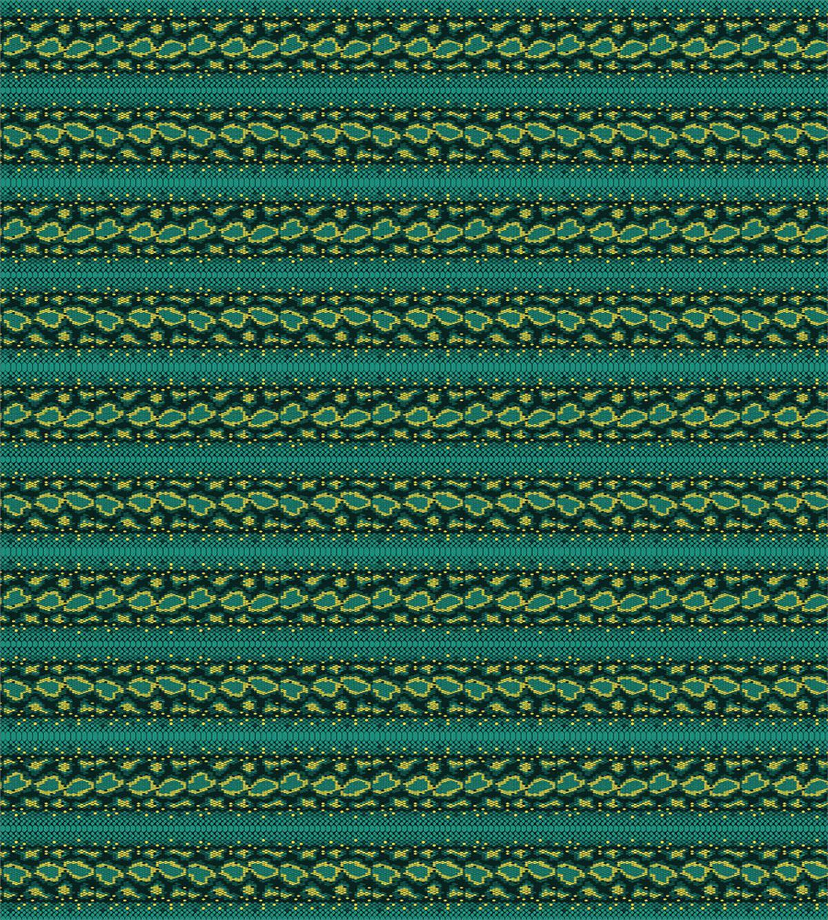 Horizontal Wild — Pattern