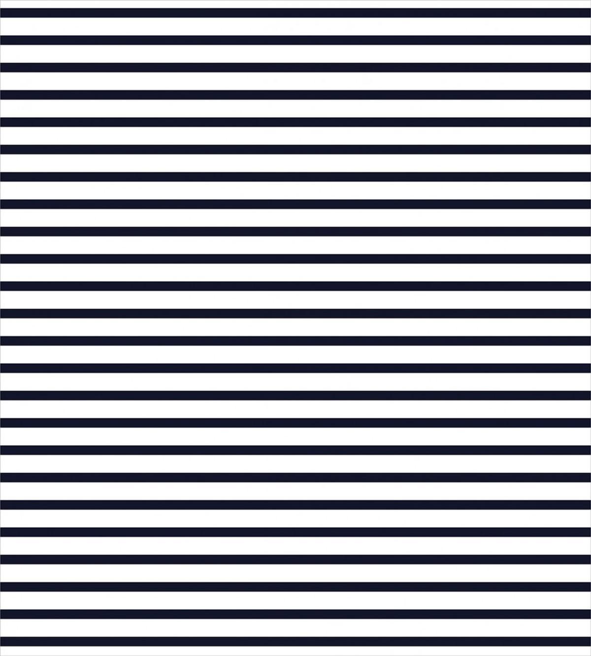 Aqua Horizontal Lines — Pattern