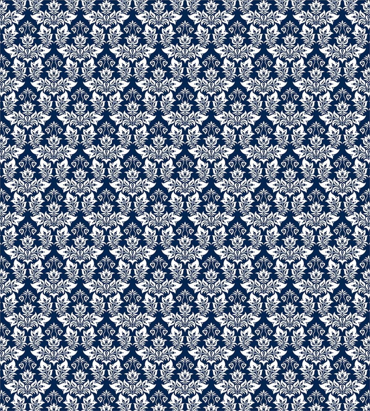Antique Baroque Curves — Pattern