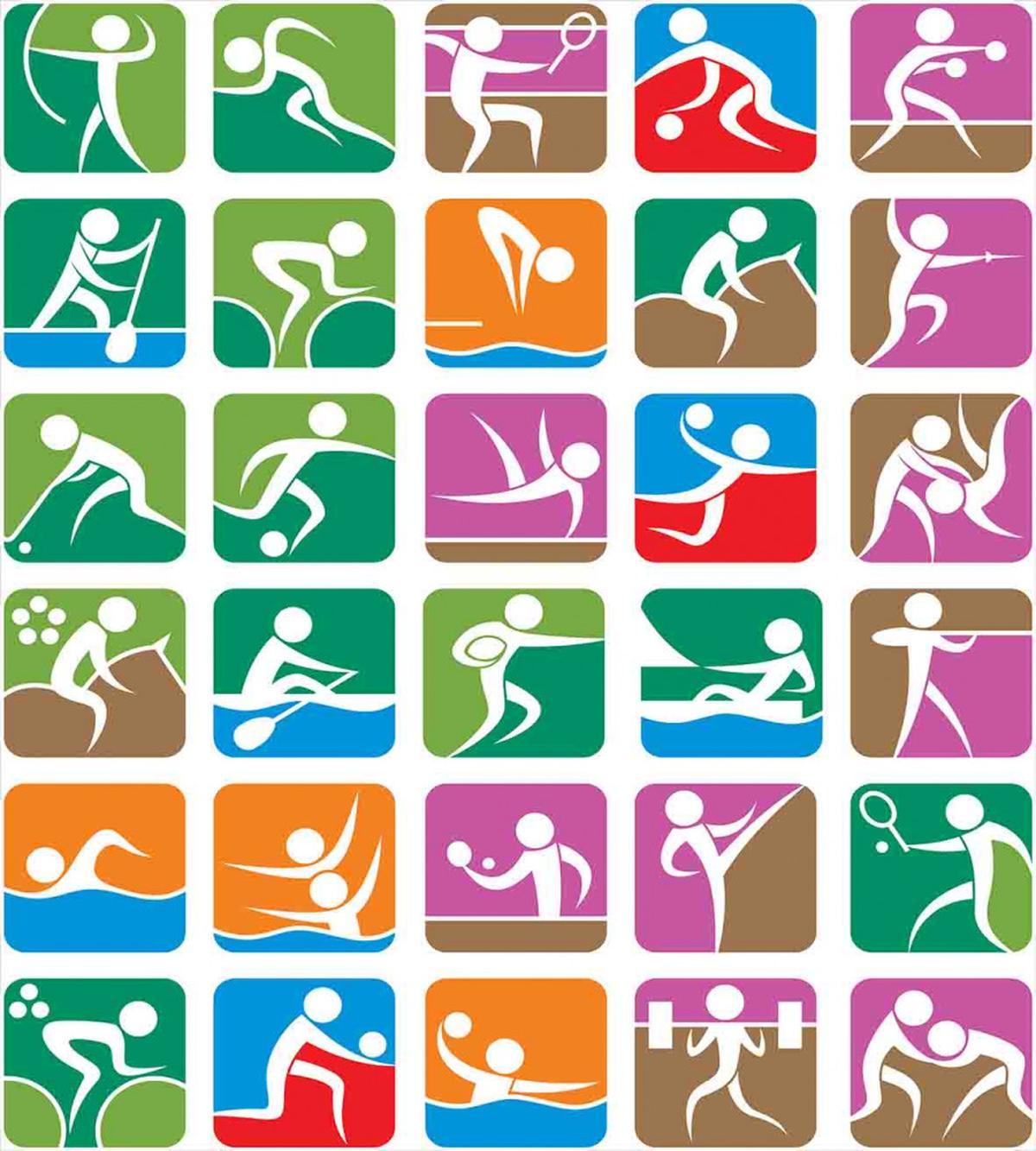 Summer Sports — Pattern