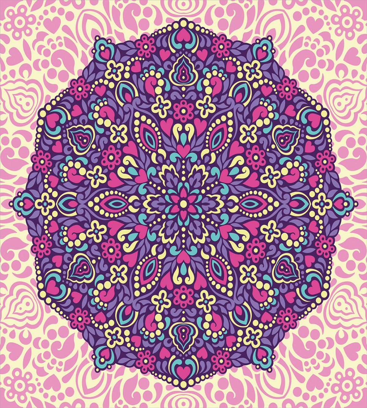 Floral Cosmos — Pattern