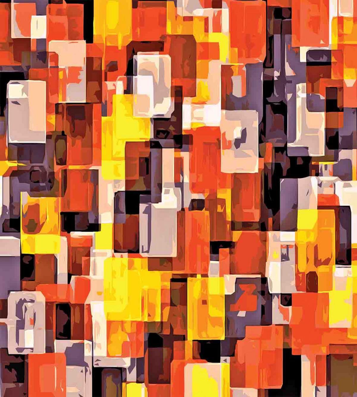 Modern Painting — Pattern