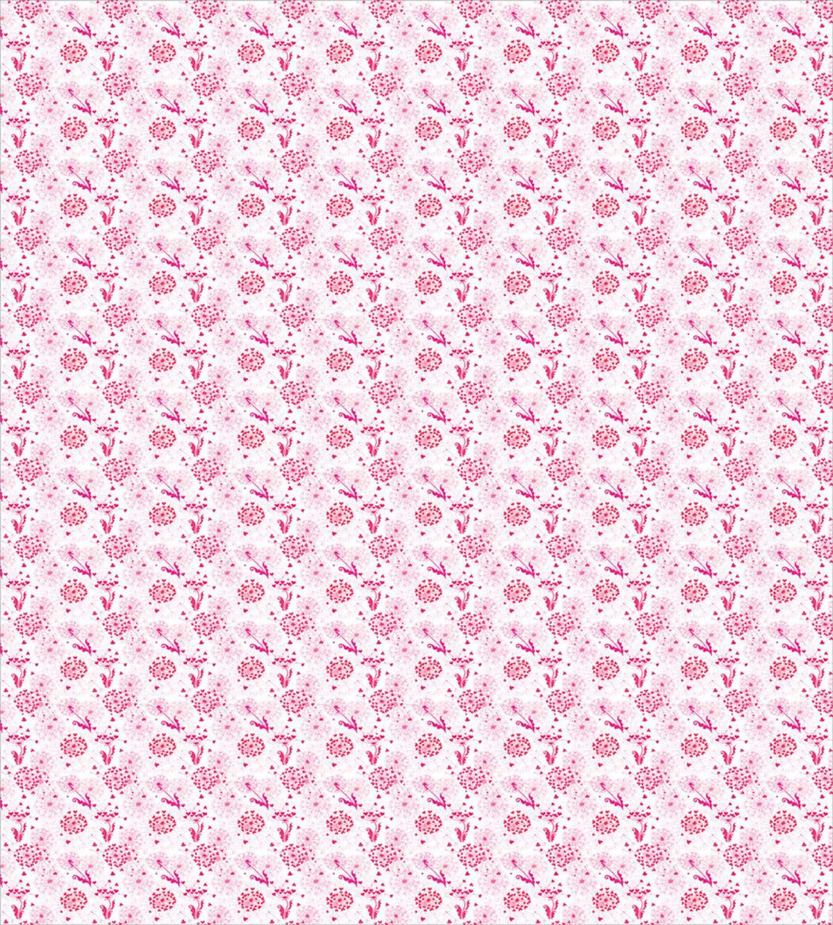 Hearts Dandelions — Pattern