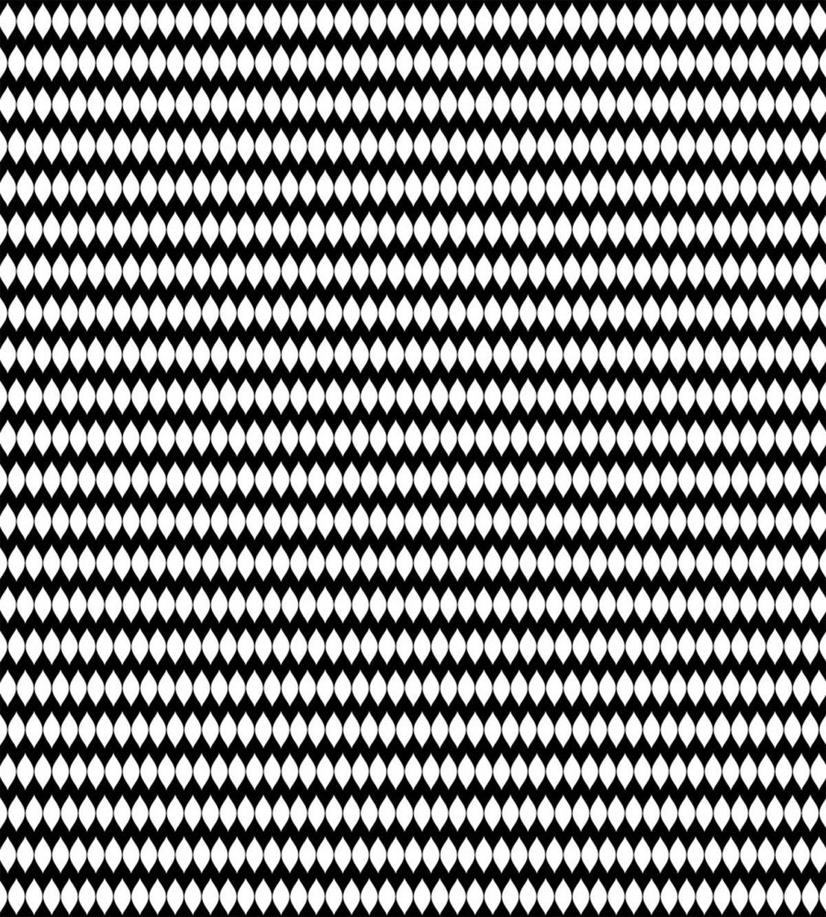 Abstract Simple Oval Shapes — Pattern