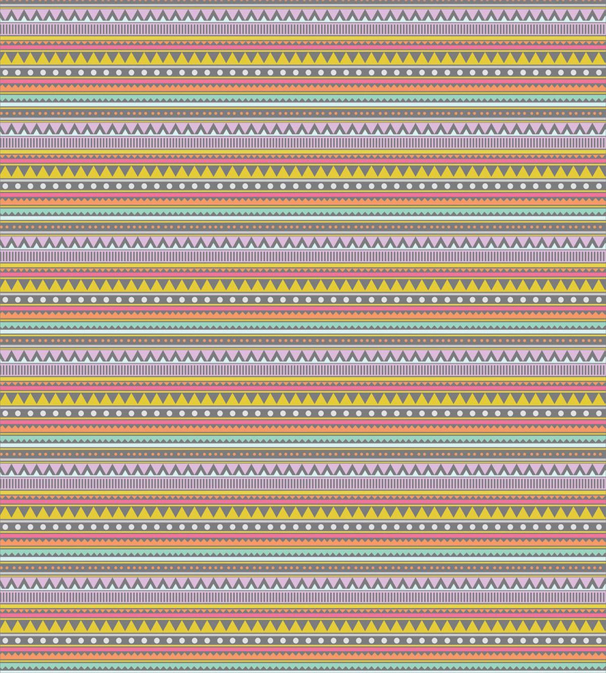Horizontal Ornamental Lines — Pattern