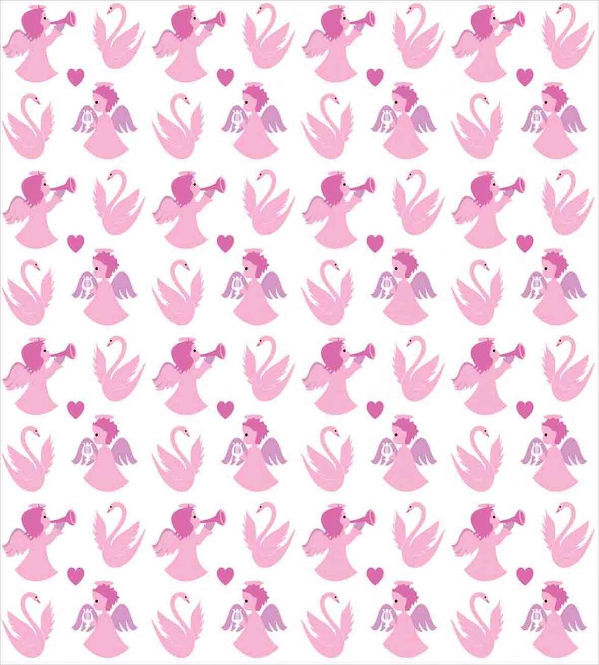 Swans Love Honeymoon — Pattern