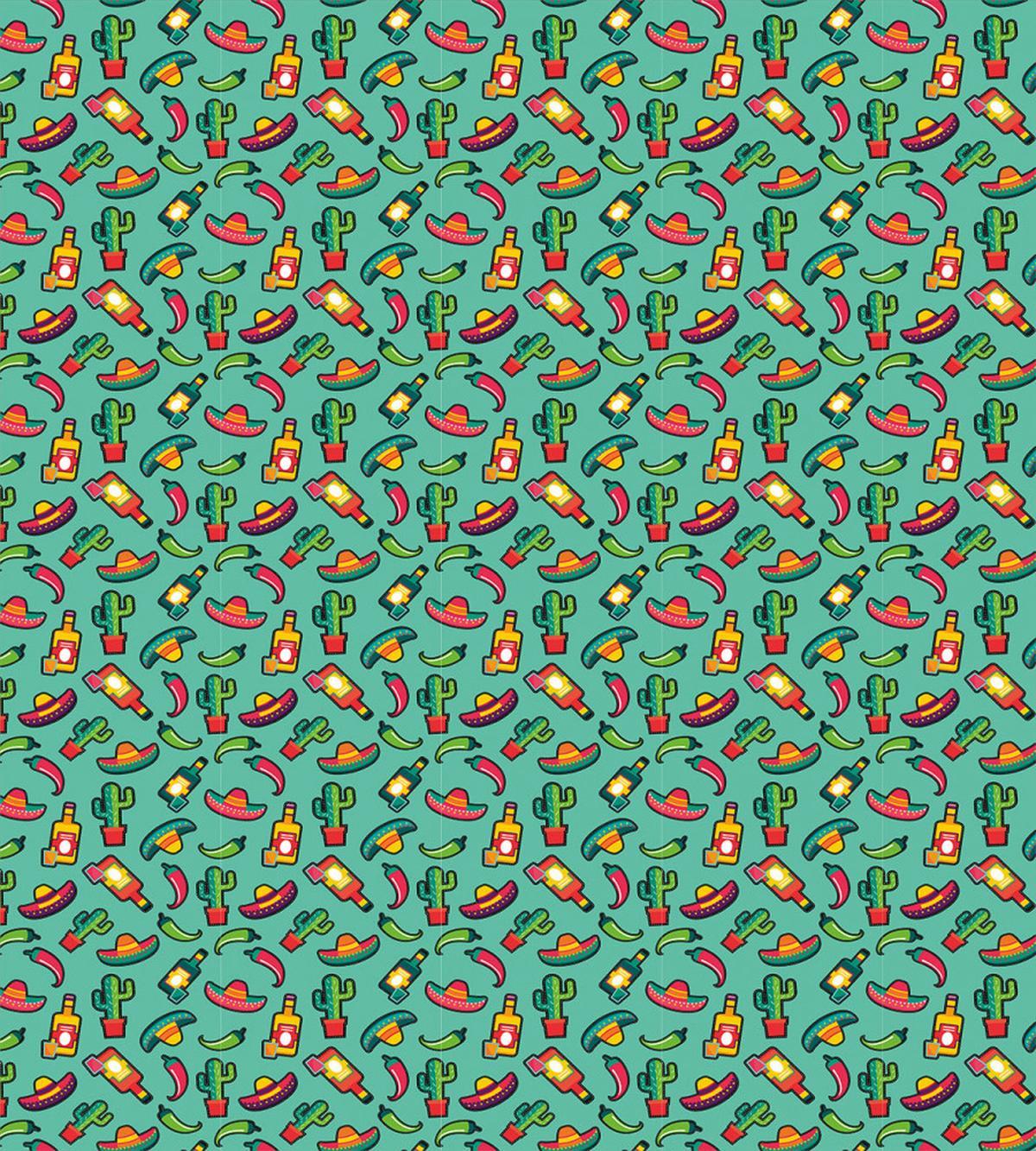 Colorful Mexican Pattern — Pattern