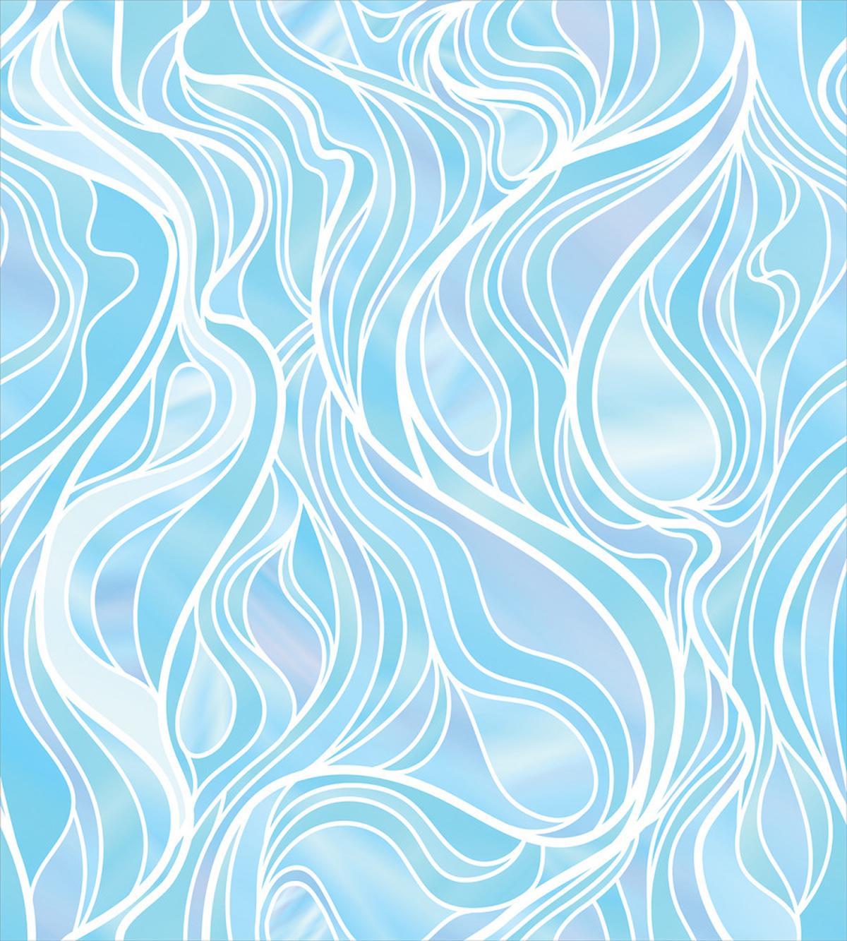 Ornate Wavy Stripes — Pattern