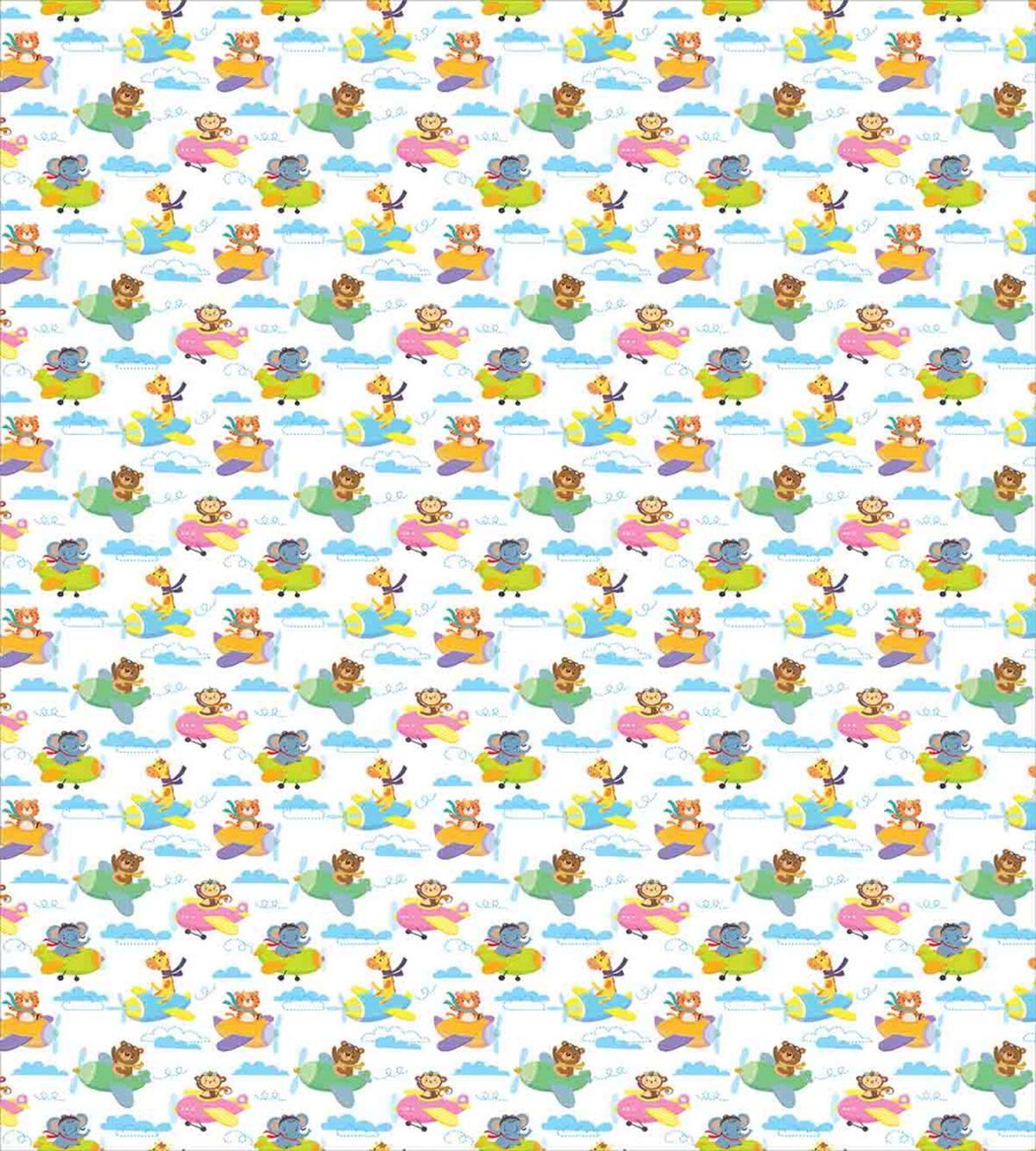 Pilot Baby Animals — Pattern