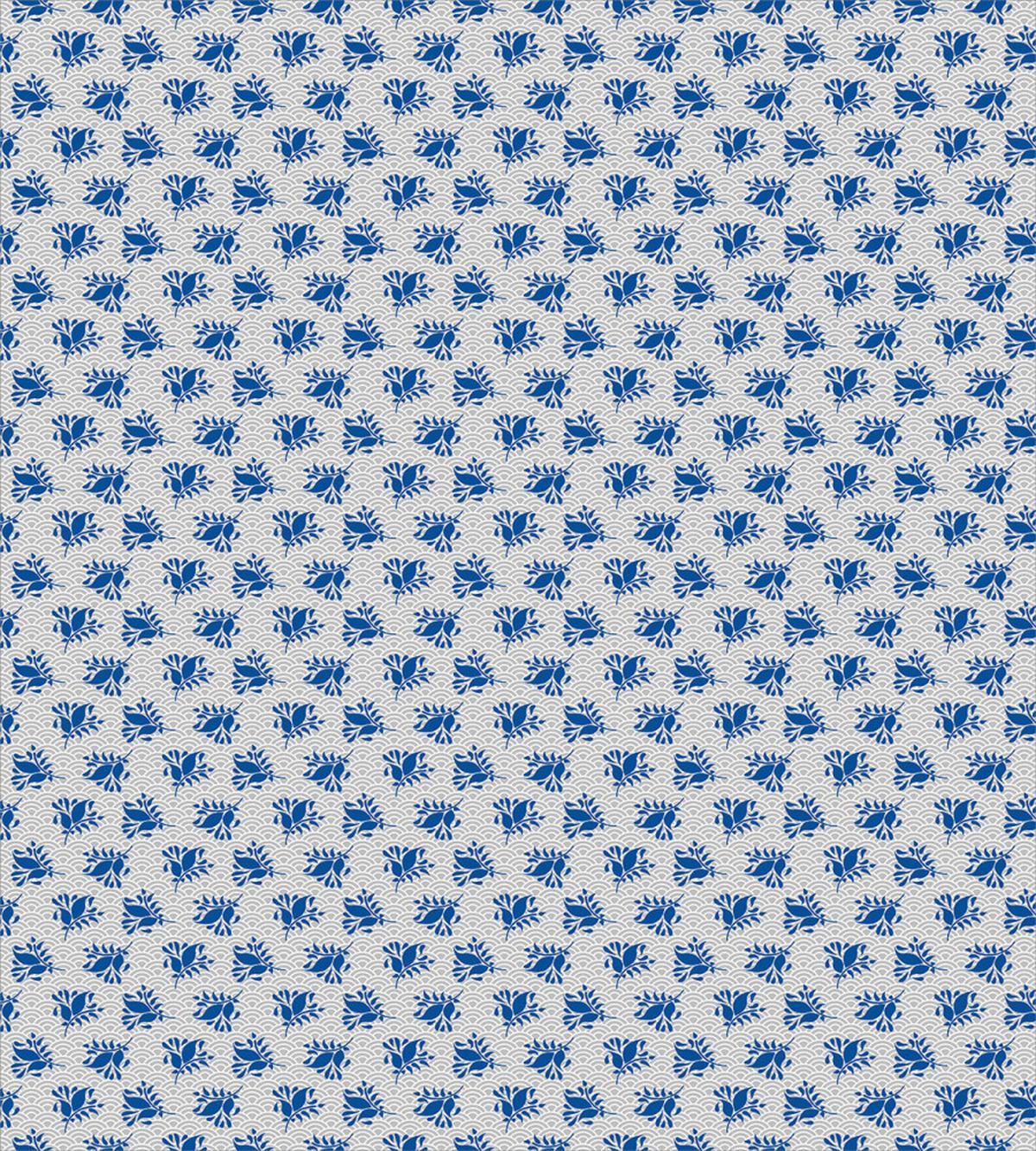 Japanese Motif on Squama — Pattern