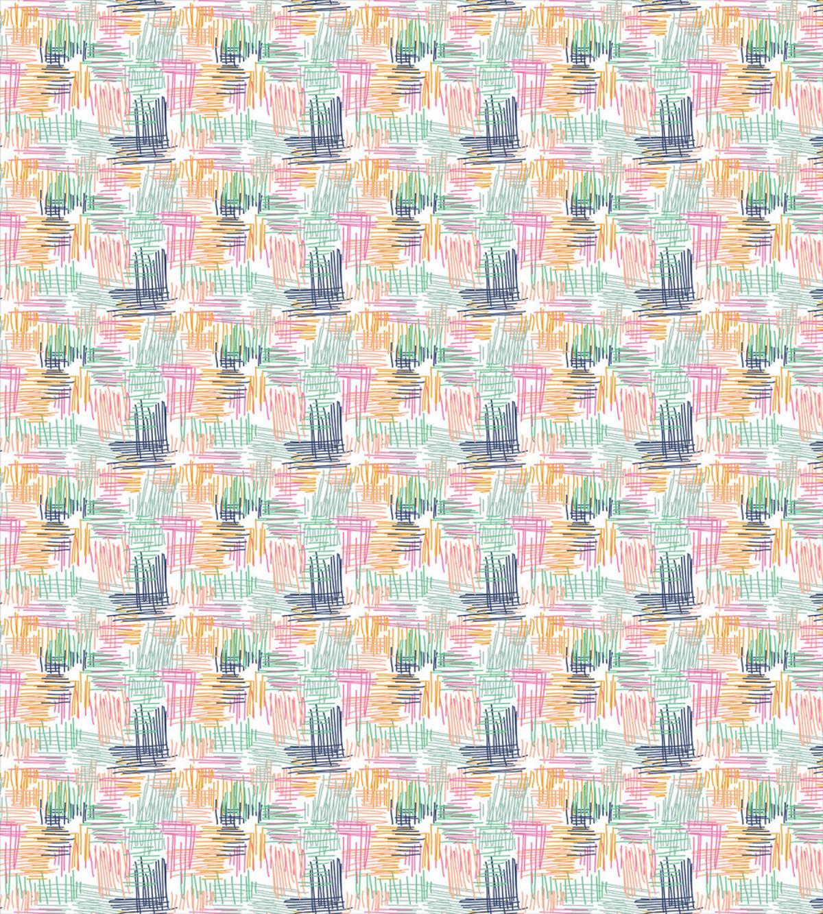 Random Scribbles Strokes — Pattern