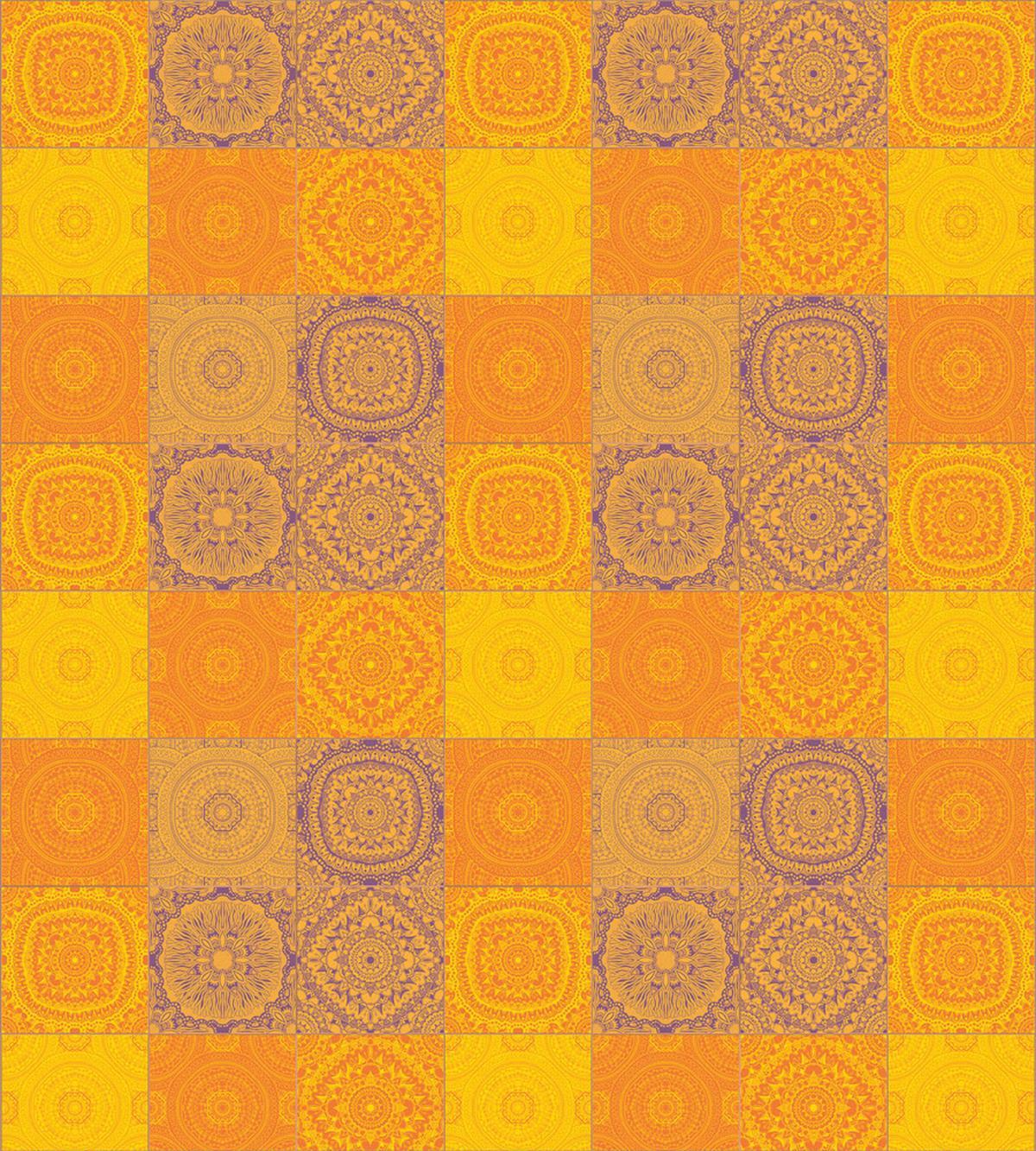 Oriental Patchwork Tiles — Pattern