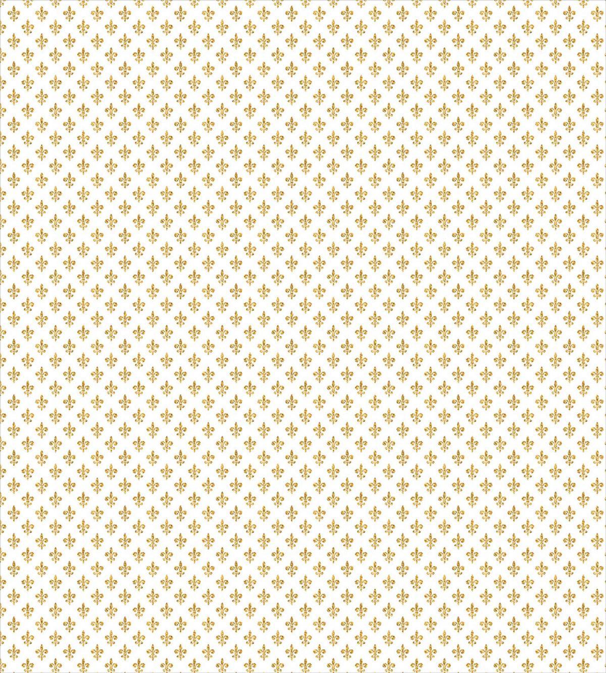 French Floral Classic — Pattern
